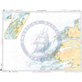 NHS Nautical Chart NHS067: Leines - Grøtøya - Steigen